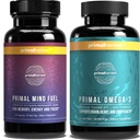 Suplemen Mind Fuel & Omega 3 untuk Katup Wanita dan Minyak Ikan Pria dan Mind Fuel Booster Pil