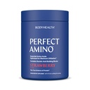 BodyHealth PerfectAmino Powder - BCAA dan bedak EAA untuk Pra dan Post Workout - Amino Acid Energy Minuman untuk Pria dan Wanita untuk Mendukung Lean Muscle dan Pemulihan - Strawberry - 120 Servis