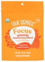 Empat Sigmatic Focus Blend 7 SuperFoods Adaptogen Mix dengan Mane Lion, Cordyceps, Rhodiola, Bacopa & Mucuna 124; Productivity & Creative Dukung 124; Decaf & Dissolve Easily 124; 30