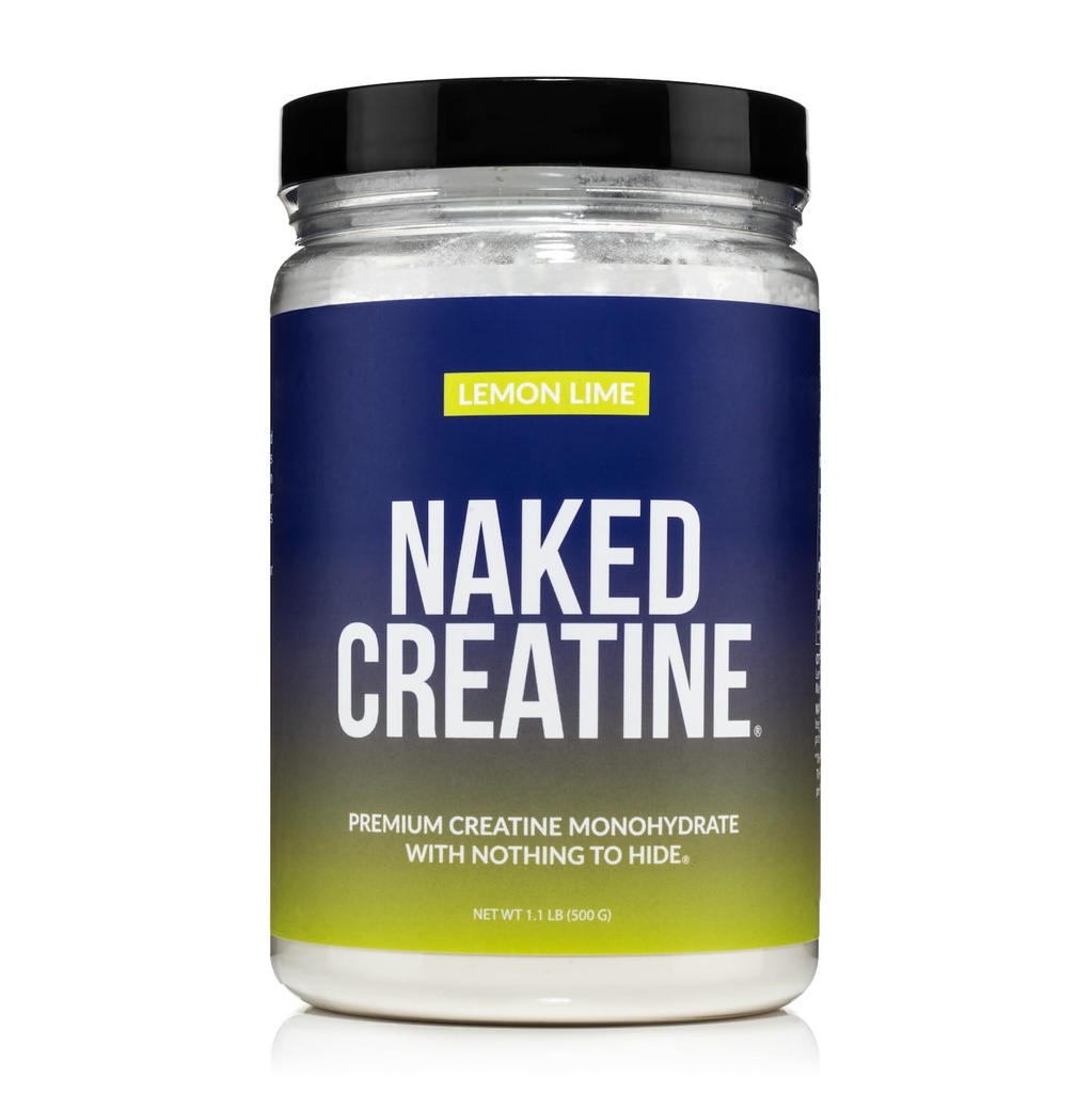 NUSD Murni Micronized Lemon Creatine Monohydrate - 42 Grams, 1.1Lb Bulk, Vegan, Non-GMO, Gluten Free, Soy Free.