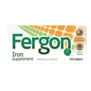 Tablet Besi Berpeluang Tinggi Fergon (Paket 3)