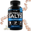 Polyfit Electrolite Salts - 100 Salt Pil - Electrolytes Penggantian Salt Tablet untuk Runners - Tambahan untuk Hidration Rapid, Recovery, dan Endurance