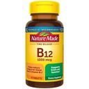 Nature Made Vitamin B12 1000 mcg, Dietary Supplement for Energy Metabolism Support, 75 Time Rilis Tablet, 75 Hari Supply