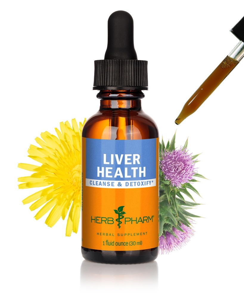 Herb Pharm Liver Health Herbal Formula for Liver and Gallbreey Dupport, 1 Oz