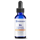NANO TURKULIC CURCUIN 124; Sangat Bioavailable Nano Particles 14; Rapid Absorpsi 124; Vegan Organik Tidak-GMO Curcuma Longa Timun, Pengantar, Digetical & Heart Health, mudah digunakan, 30 ml per botol.