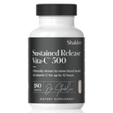 Shaklee - Lanjutkan Rilis Vita- C £500mg - High- Potency Cellular dan Imune Dukungan Formula dengan Proprietary Sustained- System - termasuk Rose Hips dan Bioflavonoid Blend - 180 tablet
