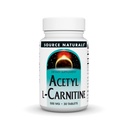 Sumber Asetil Acetyl L- Carnitine, 500mg, 30 Tablet