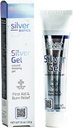 Silver Biotics 24 PPM Silver Weund Healing Gel 124; Lapisan Perlindungan untuk Cuts, Irritations, dan Burns 124; 1.5 oz