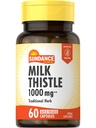 Sundance Milk Thistle Thistle 1000mg 124; 60 Quick Rilis Capsules 12.4; Tradisional Herbal Supplemen 124; Non-GMO dan Gluten Free Formula