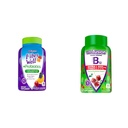 Vitamin Fiber Well + Probiletic Gummies untuk Orang dewasa 60 Count Ekstra Vitamin B12 Vitamin untuk Energi Metabolisme Dukungan 90 Cacah