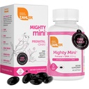 Zahler Mighty Mini Prenatal Vitamin with DHA & Folate - Sertifikasi Kosher - All Natural Prenatal Vitamin - Multivitamin for Pregnant Women - 19 Prenatal Vitamin termasuk Folic Acid (90 Softgeels)