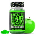 Best Beard Stuff Beard Growth Vitamin - Biotin Gummies for Beard & Hair Growth