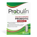 Probulin Colon Dukung Harian Probiotic + Prebiotic + Dukung Gut Health, Occasional Gas dan Bloating - 20 Milyar CFU - 12 Strain, 30 Vegan Capsules