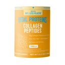 Protein Vital Collagen Peptides Powder - Grass Fed Collagen Peptides for Hair, Nail, Skin, Bone & Joint Health, Vanilla, 23.2 Ounces