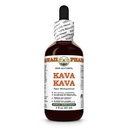 Hawaii Pharm Kava Kava Alcohol-Free Liquid Extract, Kava Kava (Piper Methysticum) Root Kering Glycerite Natural Herbal Suplemen 2 oz