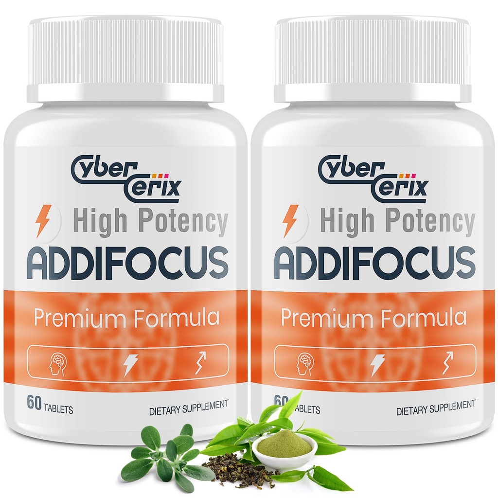17- in- 1 Suplemen Otak untuk Memori dan Fokus - Nootropic Formula untuk Konsentrasi, Kejelasan, Energi & Fokus - Natural Caffeine Blend dengan Vitamin, Amino Acids & Herbal Ekstraksi - 120 Tablet