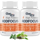 17- in- 1 Suplemen Otak untuk Memori dan Fokus - Nootropic Formula untuk Konsentrasi, Kejelasan, Energi & Fokus - Natural Caffeine Blend dengan Vitamin, Amino Acids & Herbal Ekstraksi - 120 Tablet