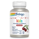 Anak-anak SOLARAY Vitamin & Minemens Lengkap Multivitamin untuk Anak-anak Great Cherry Flavor (076280047974) (60 Chews, 30 Serv)