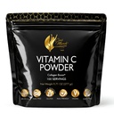 Coco 1000 Maret N.M.D mg Vitamin C Powder- untuk Colagen Production & Imune Dukungan, Zinc, Bromelain, Quercetin, L- Bebas dari: Gluten Dairy, Soy, GMO, Vegan dan Keto Friendly 10 Oz