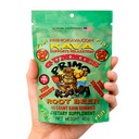 Kava Kava Gummies 50mg - Strong Noble Kava dengan 50mg Kavalactones untuk Calm & Relaxation - Alcohol- Free - Fast- Acting Fiji Kava Root Extract - Root Beer Flavor - 15 Count