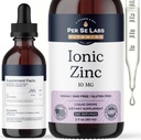 Per Se Labs Ionic Zinc Liquid - 10 mg Tinggi absorpsi 240 Serbu Zinc Drops untuk Dewasa - Imune Dukung Skin Care Zinc Sulin Antioksidant Tambahan - 2 Oz