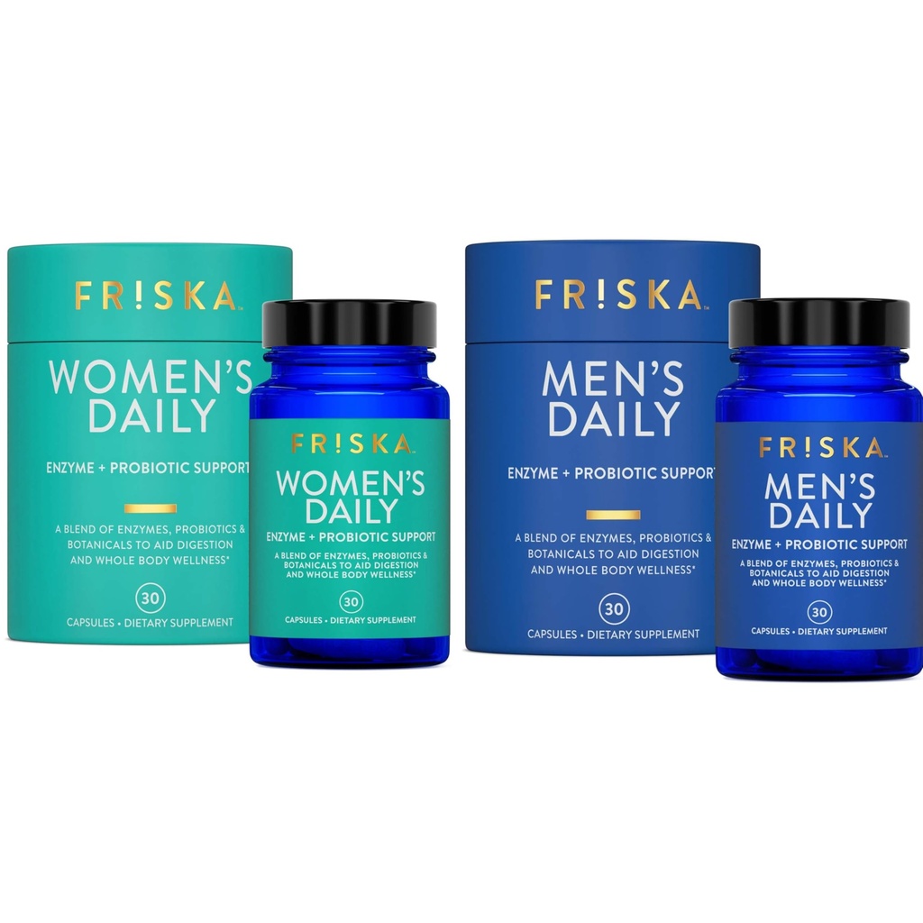 FRISKA Womens and Mins Daily Bundle