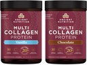 Nutrition kuno Multi Collagen Protein Powder Vanilla 45 pelayan + Multi Collagen Protein Powder Chocolate 45 pelayan