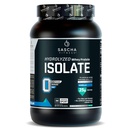 SASCHA FITNESS Hydrolyzed Wey Protein Isolate, 100% Grass- Fed (2 Pounds, Vanilla)