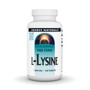 Sumber Formulir Bebas L-Lysine, 1,000 mg - Amino Acid Tambahan Formasi Energi & Collagen * - 100 Tablet