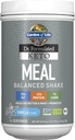 Garden of Life Dr. Formulated Keto Meal Balanced Shake - Vanilla Powder, 14 hamba, Truly Grass Fed Butter & Whey Protein plus Probica, Non-GMO, Gluten Free, Ketogenic, Paleo Meal Replacement