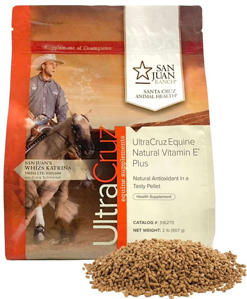 Ultracruz Equine Natural Vitamin E ® Plus, 2 lb