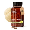 Terapi Tanaman Singa Mane Mashroom Pasokan Kasules di Amerika Serikat 4 Bulan Suppply Brain Health, Mental Clarity & Memory Suplemen Perempuan & Pria 120 Vegetarian Capsule