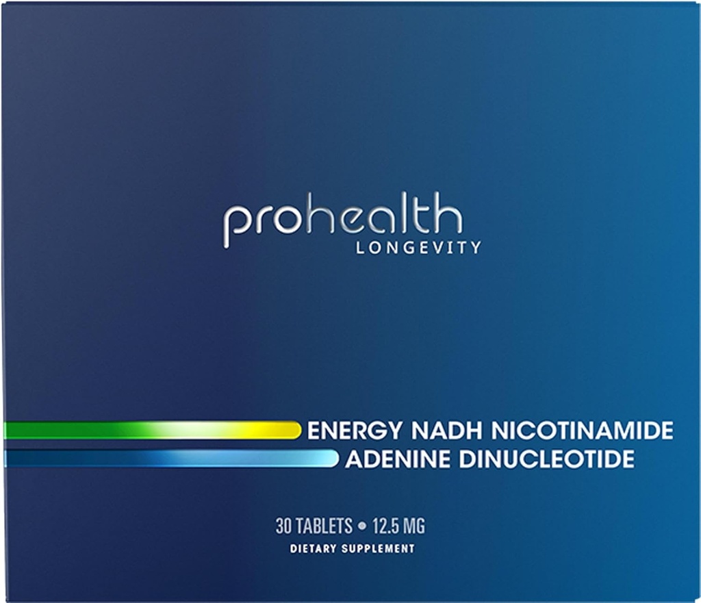 Energi NADH ™ (12.5 mg, 30 tablet)