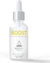 DropRx Boost oleh Dr. Nicole Saphier - Maga Root, Ashwagandha, Lions Mane & Peppermint Extract for Vitalitas Dukungan, Non-GMO, Vegan, Gluten- Free, Kosher, Made USA (2 Fl Oz)