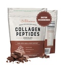 Live Conscious Collagen Peptides Powder - Chocolate Collagen Powder - Rambut, Skin, Nail, dan Dukungan Gabungan - Tipe I & III Grass- Fed Collagen Suplemen untuk Perempuan dan Pria - 30 Pelayan - 15oz