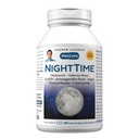 ANDREW LESSMAN Malam 360 Capsules - 3mg Meltonalin, Valerian, Ashwagandha, Passionflower, Hops, Chamomile. Tidak ada Morning Grogginess. Dukungan Alam, Tidur Penuh Lembut. Mudah untuk menelan Kapsul