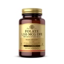 Solgar Faunte 1333 MCG DFE Metafolin £800 mcg Tablet, Original, 8 Ounce