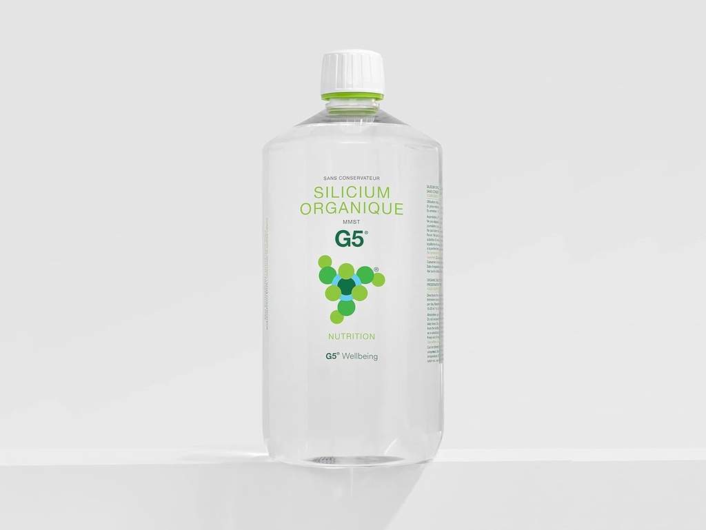 G5 Organik Silicon Liquid Novel Food Suplemen 4 X 1L
