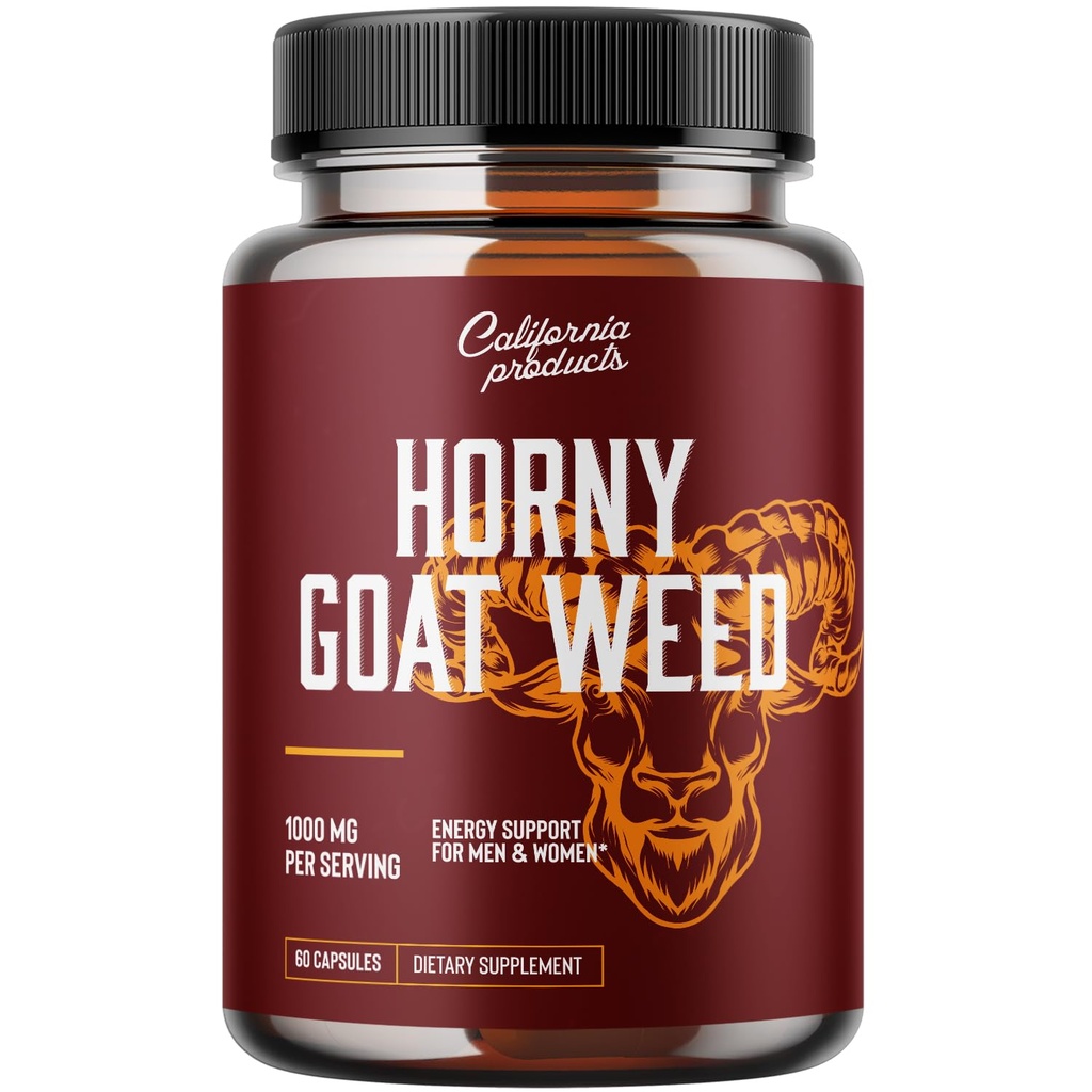 Kompleks Weed Goat - Pill Enhancement Pria dan Natural Testosteron Booster untuk Performance Male Workout Suplemen Otot Perkembangan