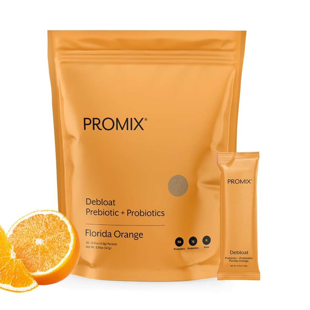 Promix Nutrection Debloat Pregities and Propoles with Baobab