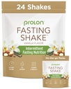 Proton Intermittent Fasting Drink Mix 124; Shake for Intermittent Fasting 12.4; Vitamin, Fiber, Plant - Based Protein 124; Keto, Vegan, Gluten Free, Dairy Free 124; Vanilla, 2x12 ct Bags (Total 24 pelayan)