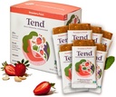 Tend Daily Best Prenatal Vitamin Bar, dibuat dengan Ingrediment Organik untuk Ibu hamil & Postpartum, termasuk DHA, Vitamin D, B, Choline, Flower Leciph - Strawberry Patch (7ct)