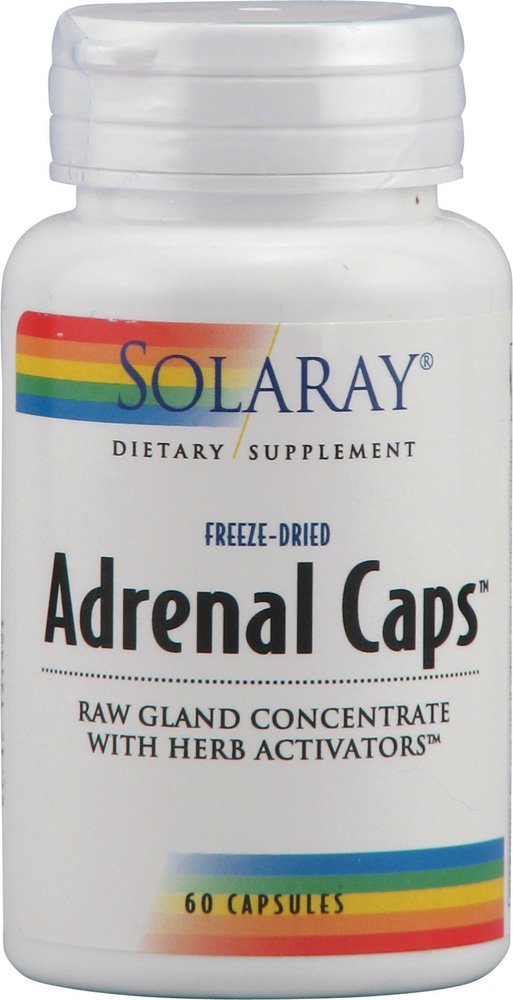 Caps Adrenal SOLARAY (60 Capsules)