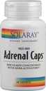 Caps Adrenal SOLARAY (60 Capsules)