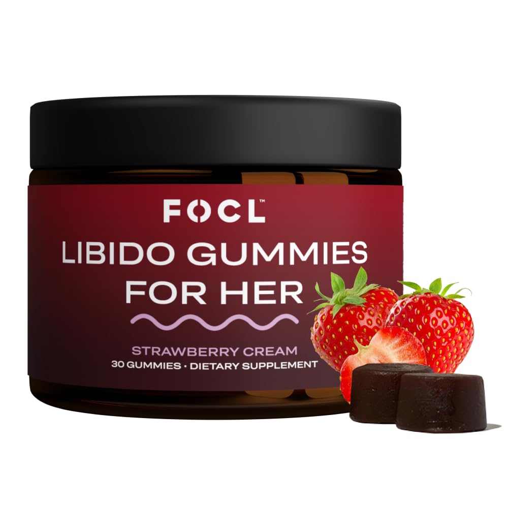 FOCL Women Libido Booster for Women - Boost Desire, Arousal, Energy, Helling Promary Hormone Balance
