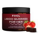FOCL Women Libido Booster for Women - Boost Desire, Arousal, Energy, Helling Promary Hormone Balance