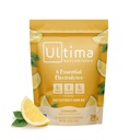 Ultima Replenisher Daily Electrolite Powder Mix - Sugar Free - Limun, 20 Stickbags - Paket Hidration dengan 6 Key Electrolittes dan Trace Mineral - Keto Friendly, Vegan, Non-GMO