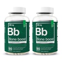 Elemen Elements Bone Boost Bone Supplement - Pendukung Tulang dan Tambahan Kalsium dengan Vitamin D 3, K2, Klecs Quadrangulalis untuk Kekuatan Tulang - 180 Capsules (Persediaan Hari 60) (2- Pack)