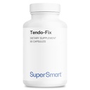 Supersmart - Tendo-Fix 750 mg Per Day - Meningkatkan Gerakan Gabungan dengan Collagen 124; Non-GMO & Gluten Free - 90 Vegetarian Capsules