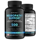 Neuropathy Dukung Neuralgia, Diabetial Neuropathy - Hands, Neeck, Feet & Toes Treatment Formula - 60 Caps